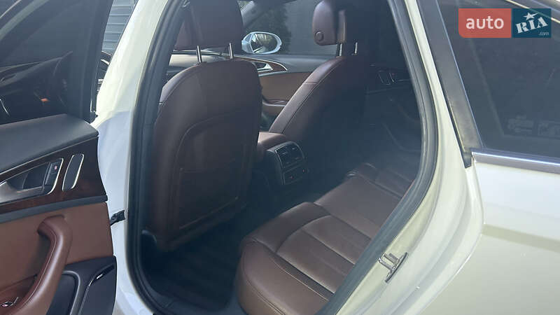 Седан Audi A6 2014 в Мукачевому