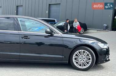 Седан Audi A6 2012 в 