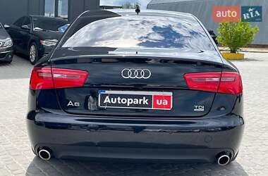 Седан Audi A6 2012 в 