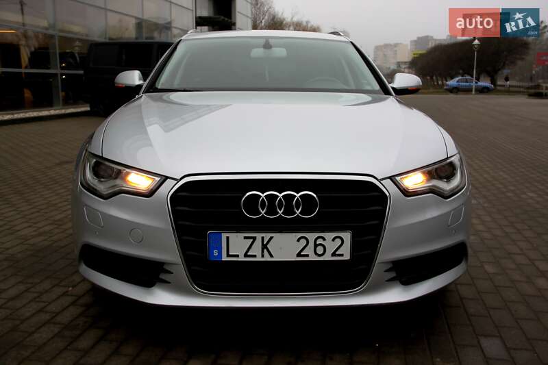 Audi A6 2011