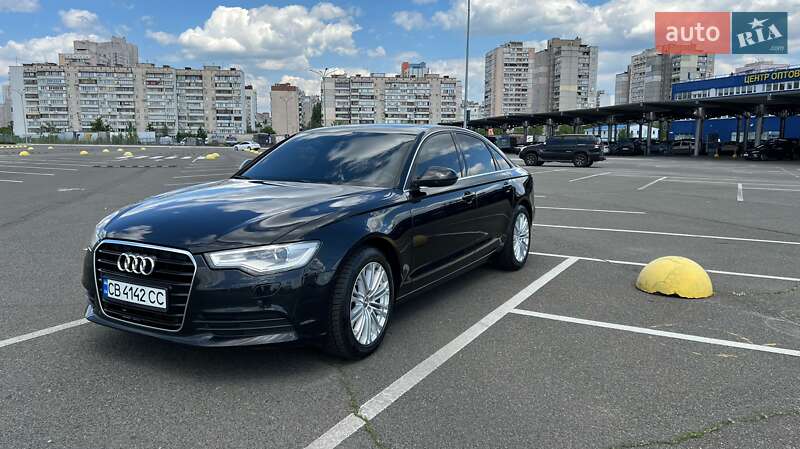 Audi A6 2013