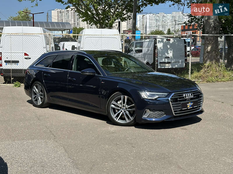 Универсал Audi A6 2018 в Одессе