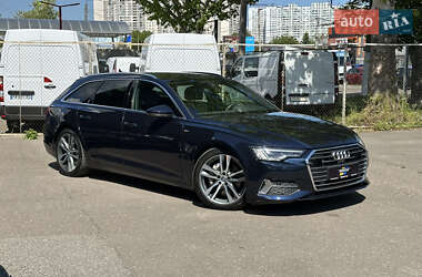 Универсал Audi A6 2018 в 