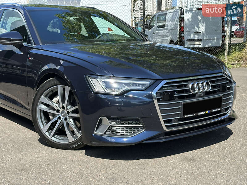 Универсал Audi A6 2018 в Одессе