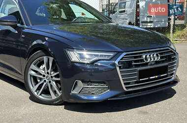 Универсал Audi A6 2018 в 