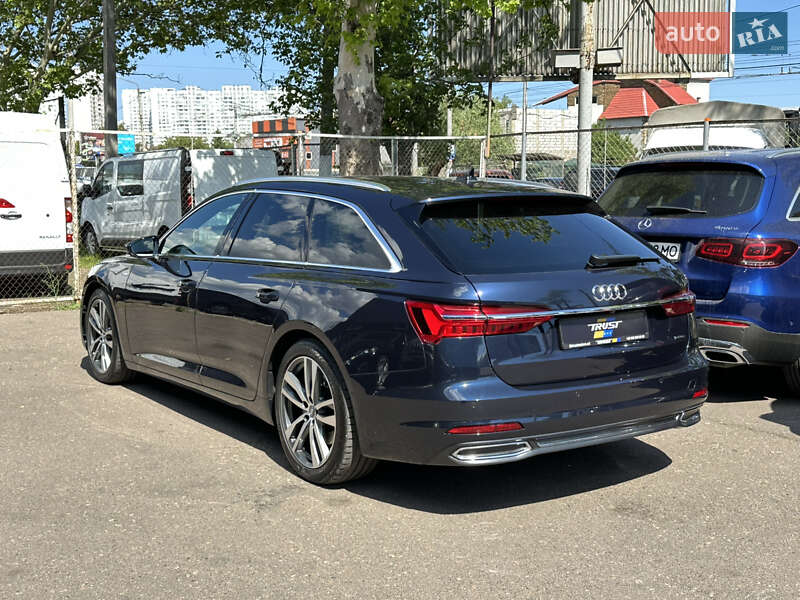 Универсал Audi A6 2018 в Одессе