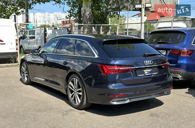 Универсал Audi A6 2018 в 