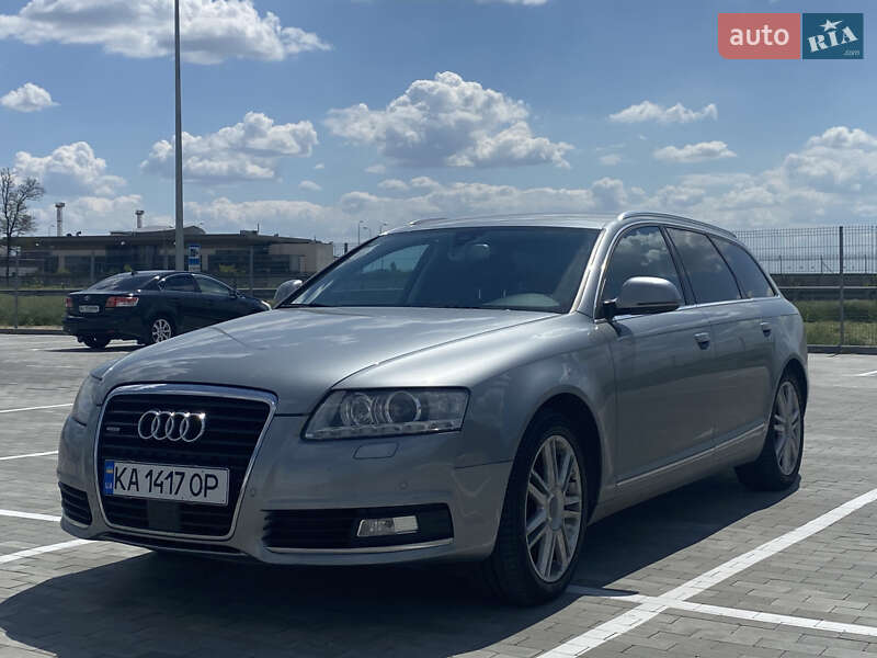 Универсал Audi A6 2009 в Киеве