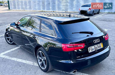 Универсал Audi A6 2011 в 