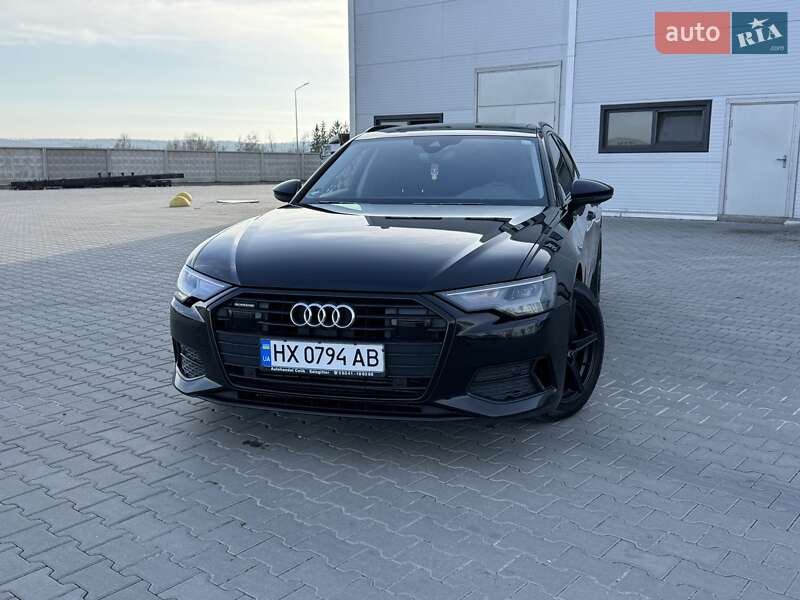 Универсал Audi A6 2020 в Хмельницком