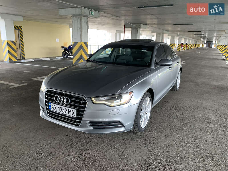 Седан Audi A6 2014 в Харкові