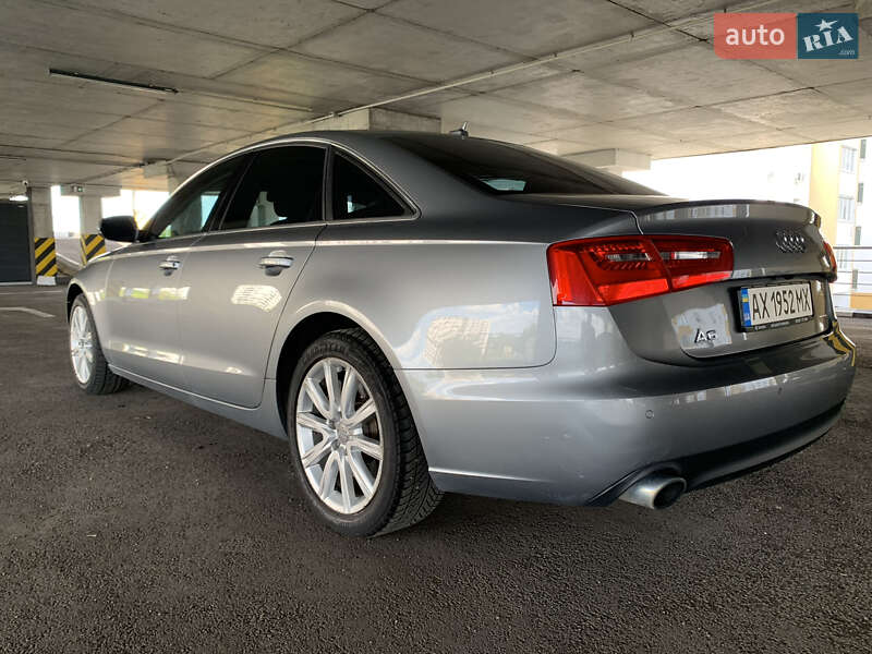 Седан Audi A6 2014 в Харкові