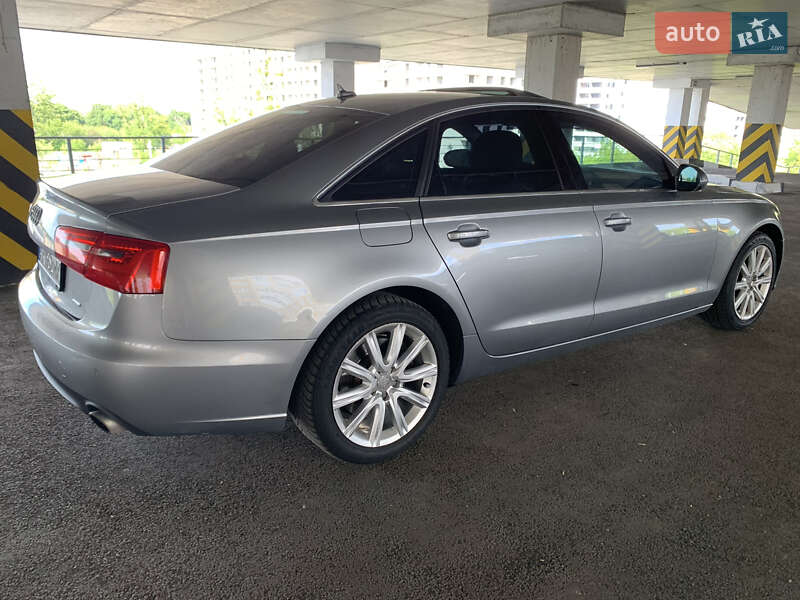 Седан Audi A6 2014 в Харкові