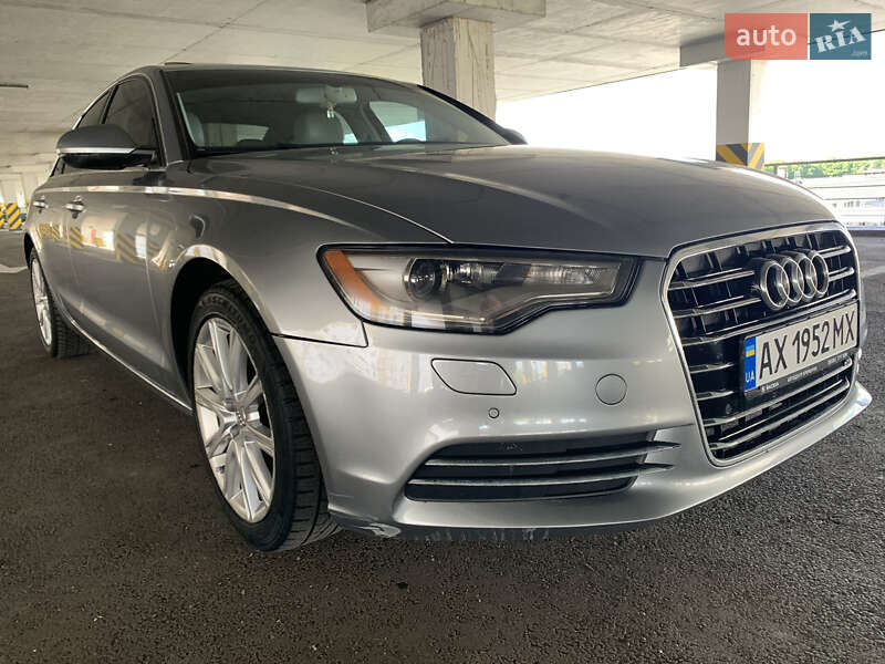 Седан Audi A6 2014 в Харкові