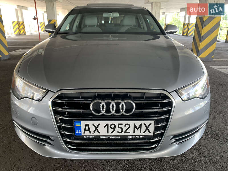 Седан Audi A6 2014 в Харкові