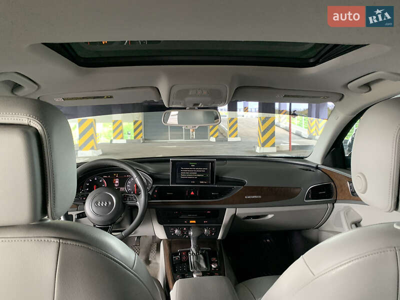 Седан Audi A6 2014 в Харкові