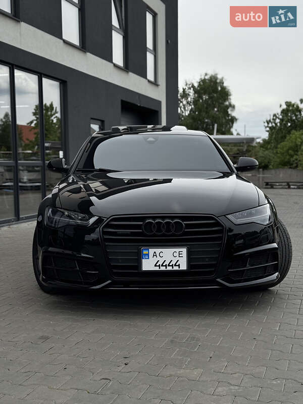 Седан Audi A6 2016 в Луцьку