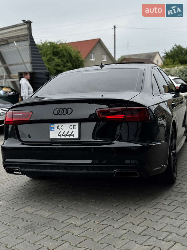 Седан Audi A6 2016 в Луцьку