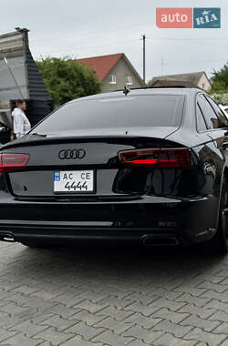 Седан Audi A6 2016 в 