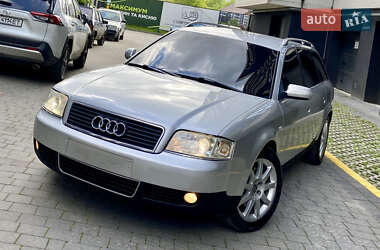 Универсал Audi A6 2002 в 