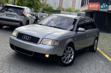 Универсал Audi A6 2002 в 