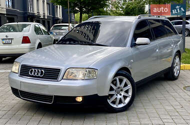 Универсал Audi A6 2002 в 