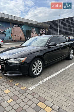 Седан Audi A6 2012 в 