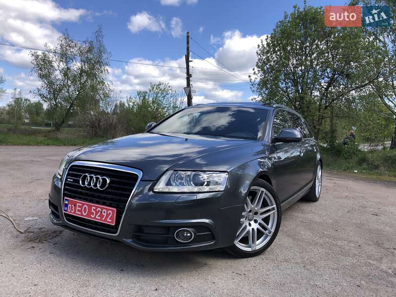 Универсал Audi A6 2009 в Житомире