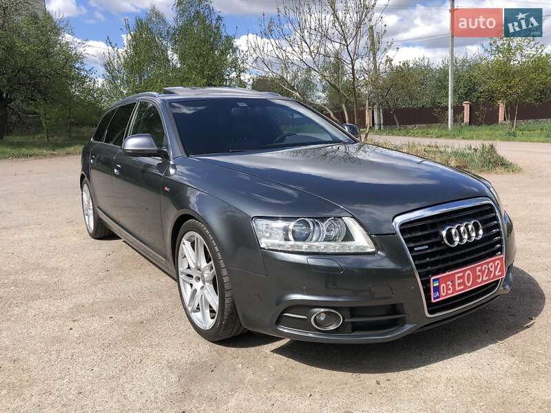 Универсал Audi A6 2009 в Житомире