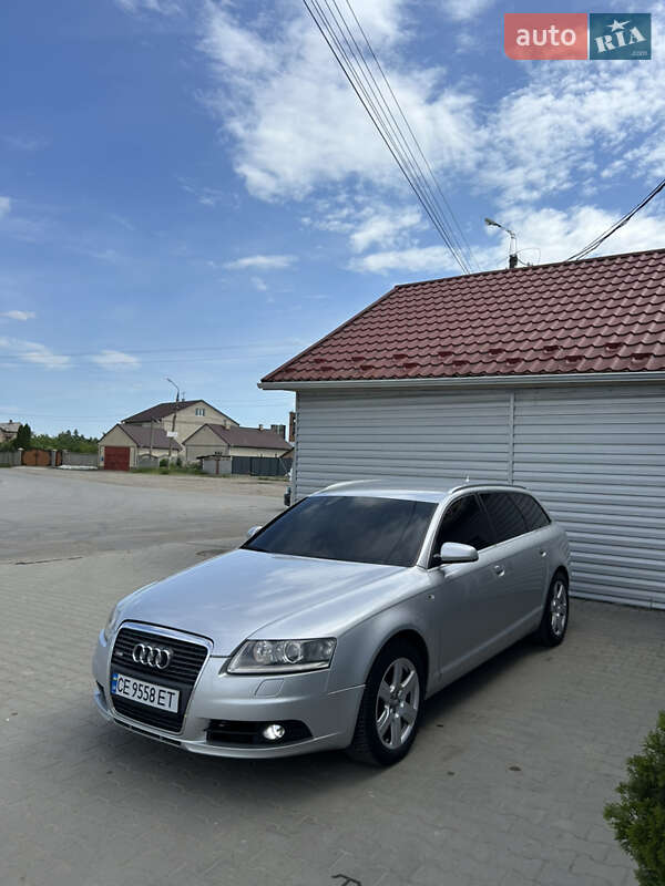 Универсал Audi A6 2007 в Черновцах