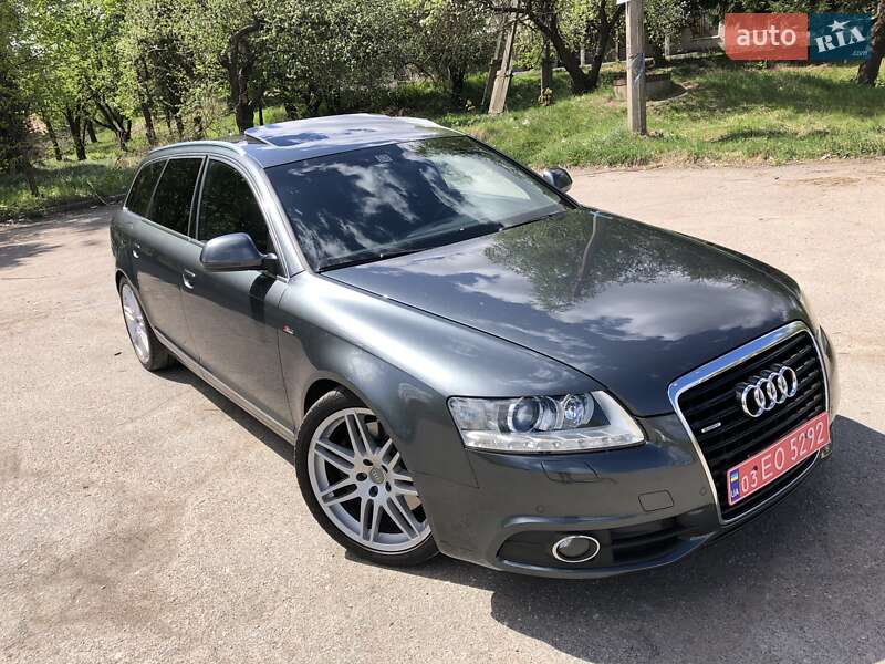 Универсал Audi A6 2009 в Житомире