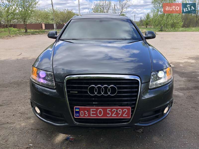Универсал Audi A6 2009 в Житомире