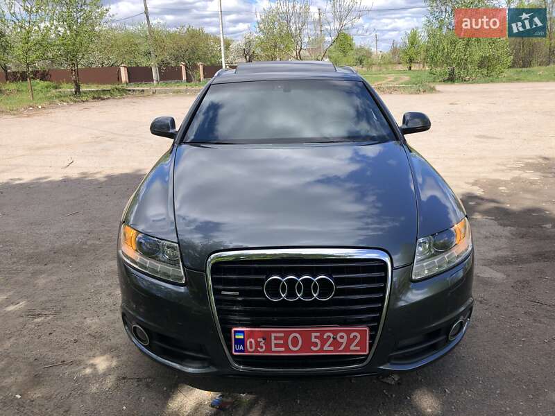 Универсал Audi A6 2009 в Житомире
