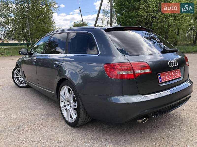 Универсал Audi A6 2009 в Житомире