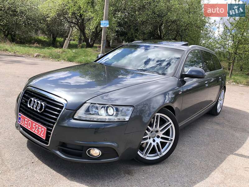 Универсал Audi A6 2009 в Житомире