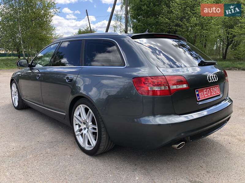 Универсал Audi A6 2009 в Житомире