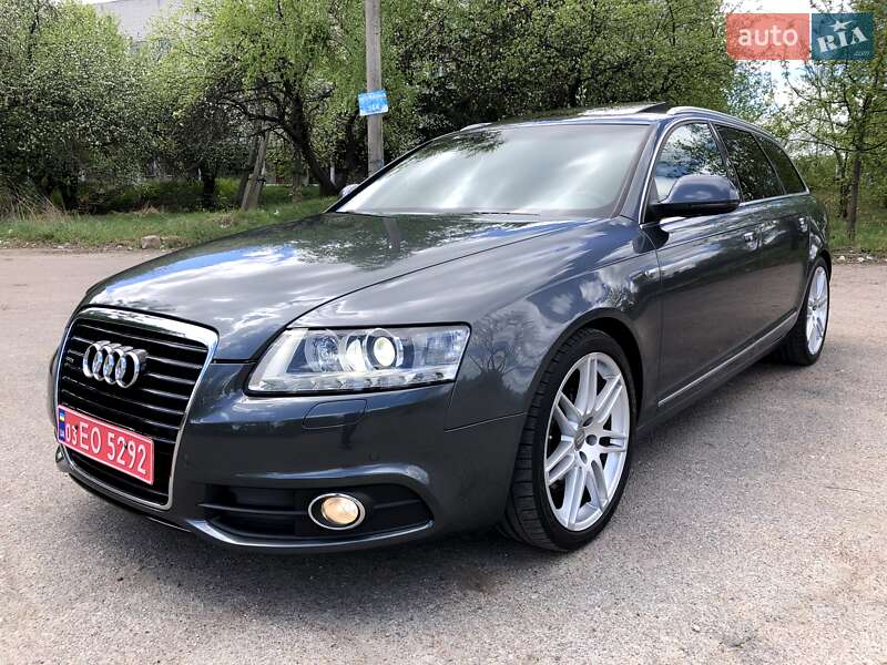 Универсал Audi A6 2009 в Житомире