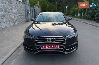 Седан Audi A6 2015 в 