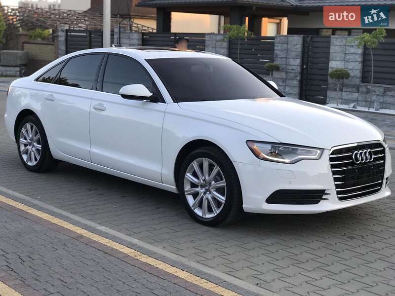 Седан Audi A6 2014 в Луцке