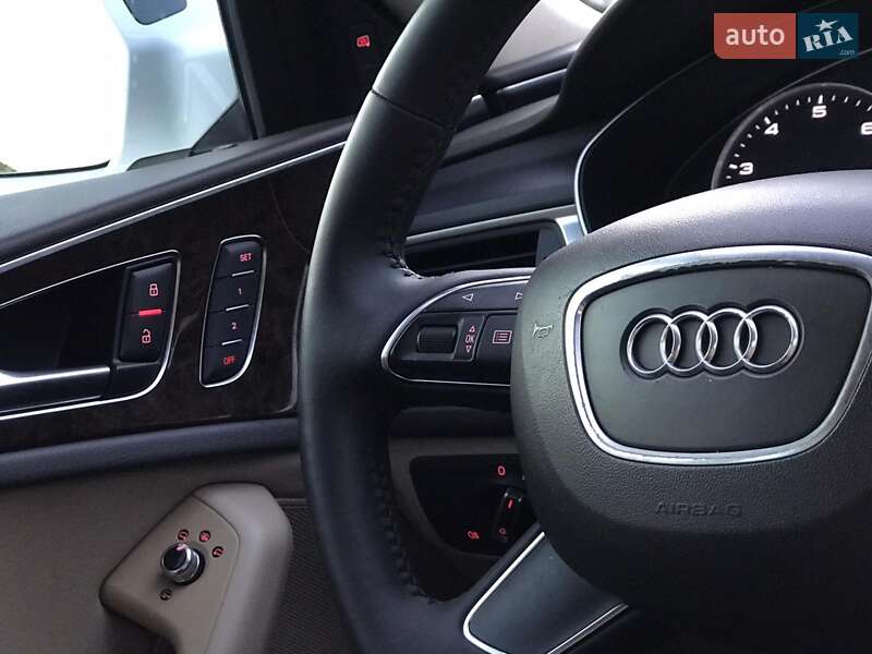 Седан Audi A6 2014 в Луцке