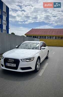 Универсал Audi A6 2012 в 