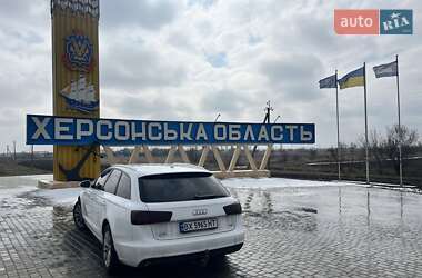Универсал Audi A6 2012 в 