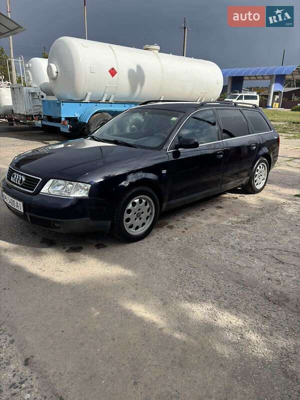 Универсал Audi A6 2000 в Богодухове