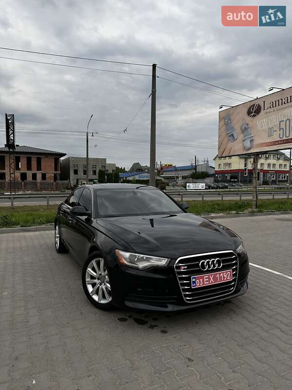 Седан Audi A6 2013 в 