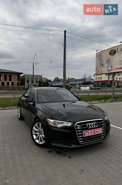 Седан Audi A6 2013 в 