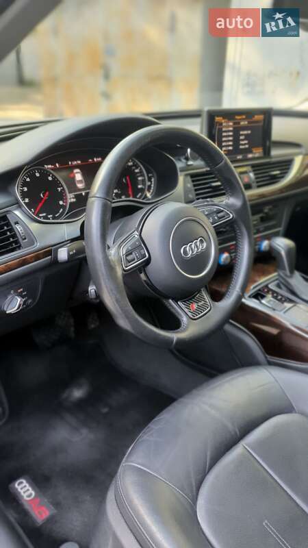 Седан Audi A6 2015 в Киеве