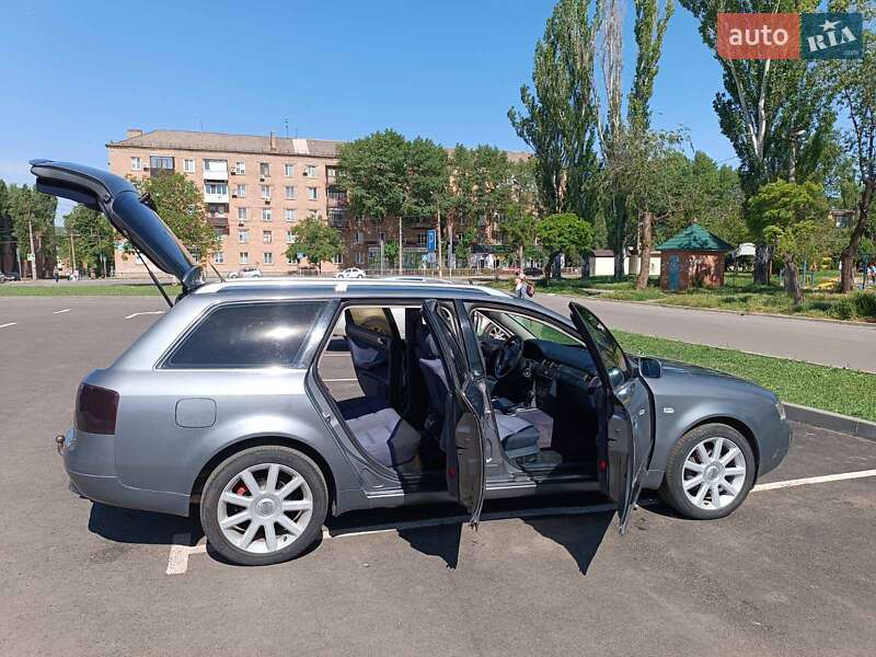 Универсал Audi A6 1999 в Кривом Роге