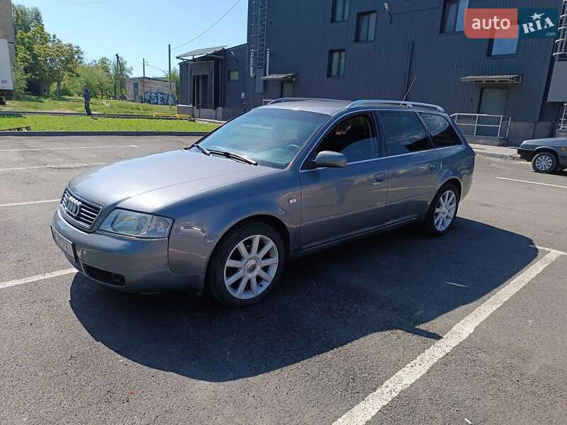 Универсал Audi A6 1999 в Кривом Роге
