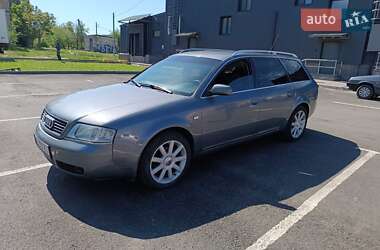 Универсал Audi A6 1999 в 