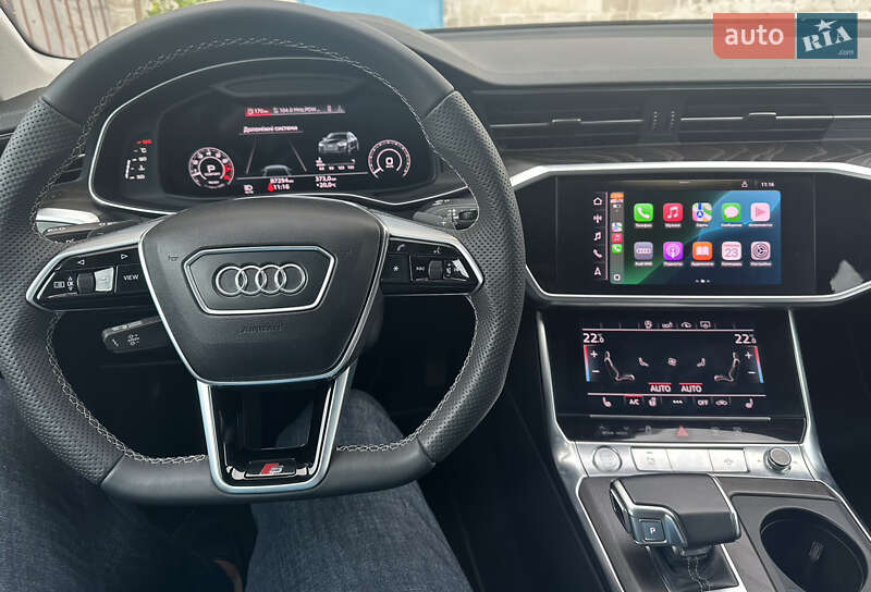 Седан Audi A6 2018 в Киеве